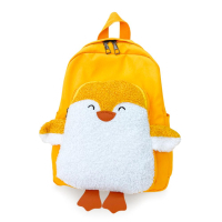 Children's backpack Evo-kids Small-Penguin Yellow (2418-3 Yellow pinguin)
