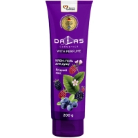Shower gel Dalas Cosmetics Berry mix 200 g (4262396142078)