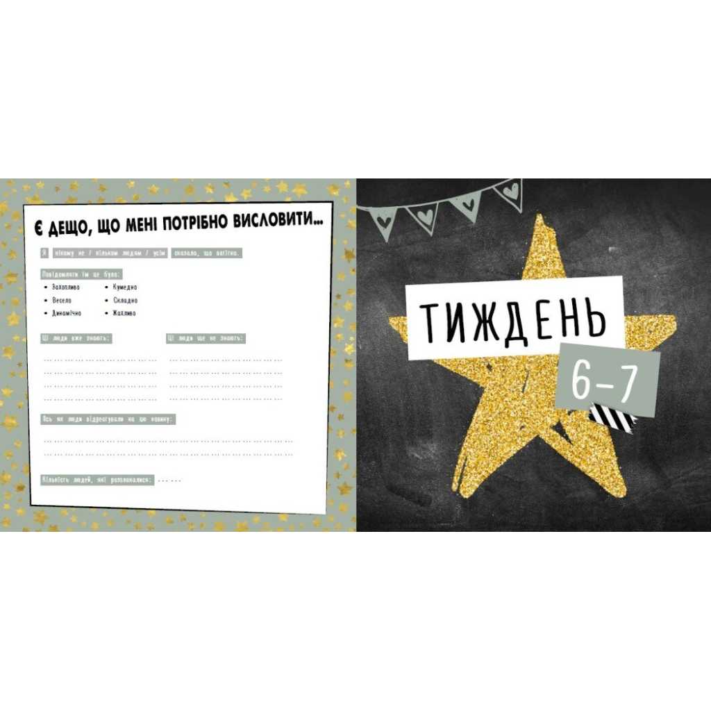 Книга Щоденник вагітності Ранок (9786170988317)