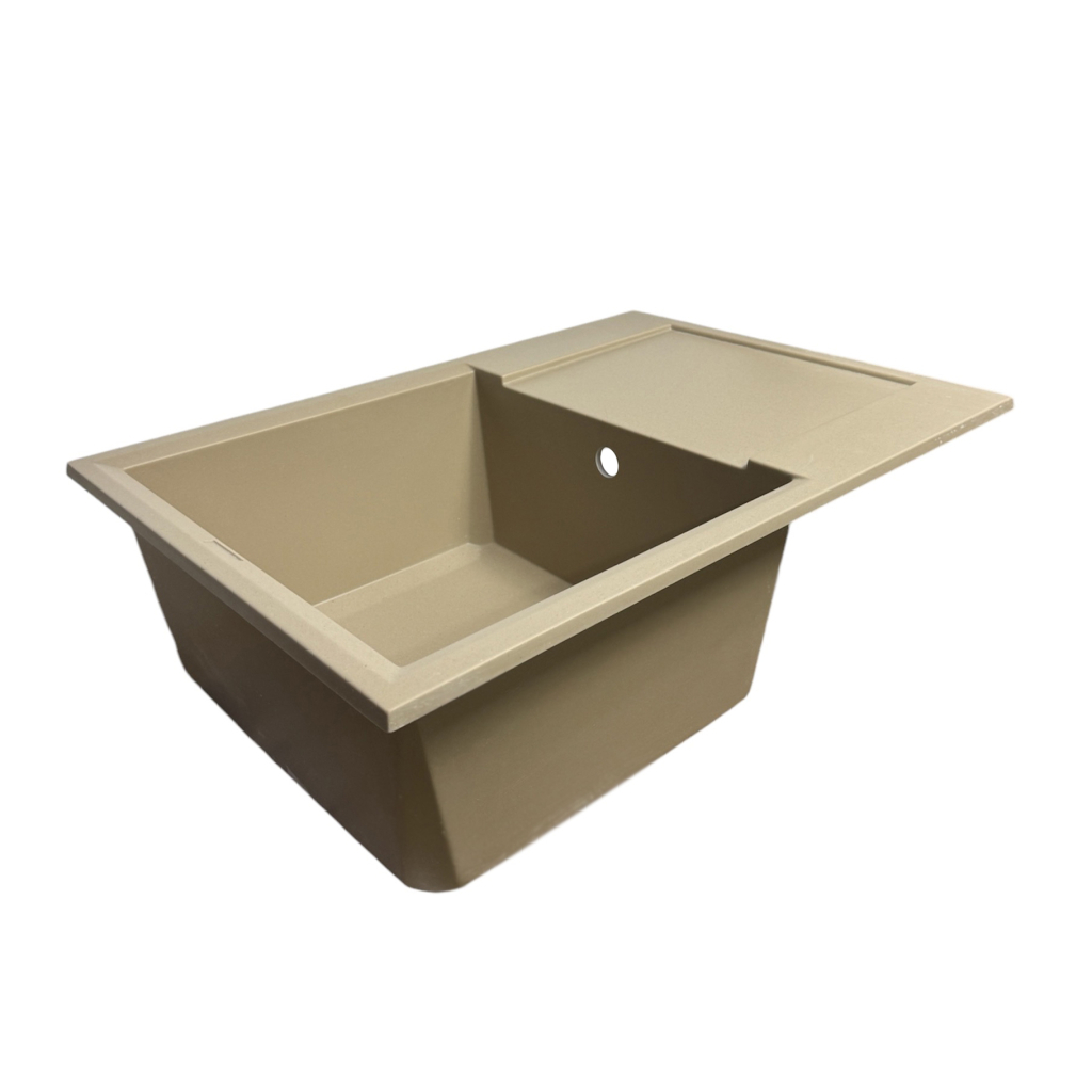 Мийка кухонна Adamant Horizon Medium Сахара + змішувач та дозатор (4824296104502)