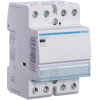 Automatic circuit breaker Hager 40 A 230V 4NC 3P (B) (ESC441)