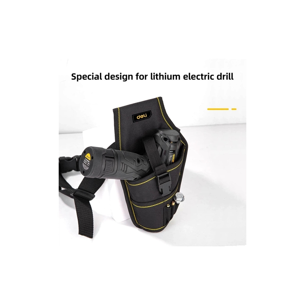 Сумка для інструмента Deli 26 x 15 см (EDL430004)