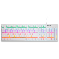 Keyboard Thunderobot K104 Red Switch USB UA White (6932066308162)
