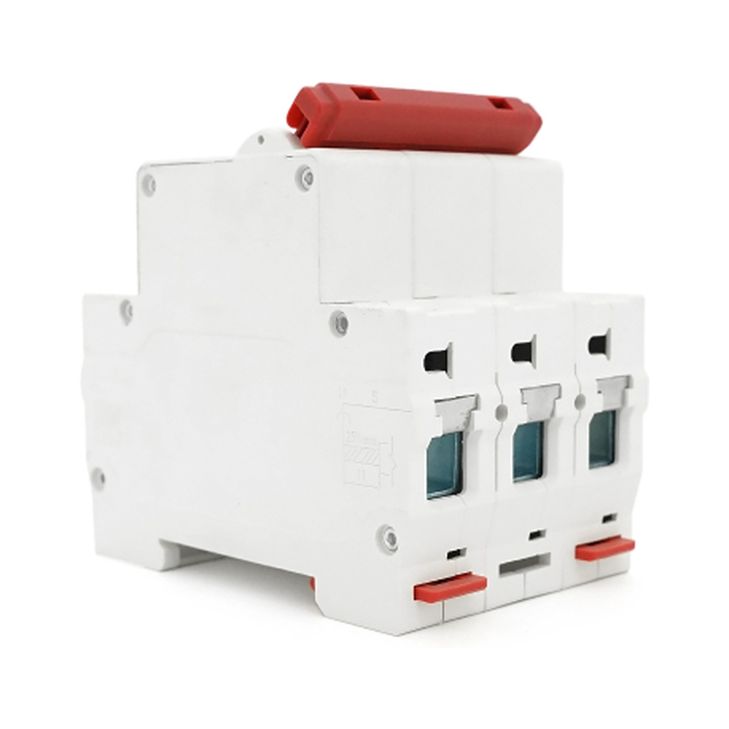 Автоматичний вимикач ZUOYI Z7-63Z 3P C40 DC750V Автоматичний вимикач ZUOYI Z7-63Z 3P C40 DC750V