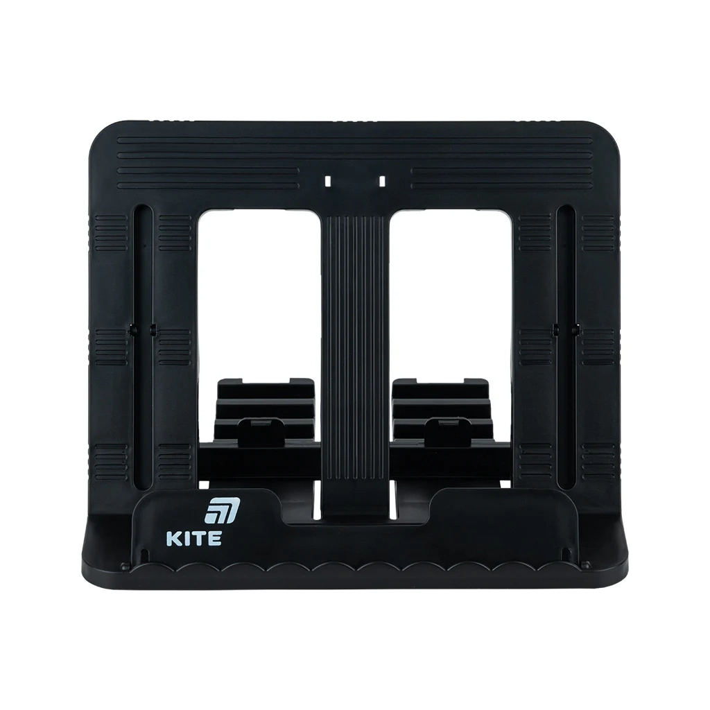 Підставка для книг Kite пластикова, чорна (K25-330-1) Підставка для книг Kite пластикова, чорна (K25-330-1)