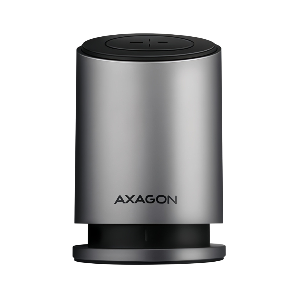 Концентратор AXAGON USB-C 9-in-1 wireless 15W PD100W 0.6m (HMC-WL9)