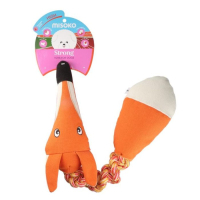 Dog toy MISOKO&CO Bungee fox 54 cm (HANYT125396)