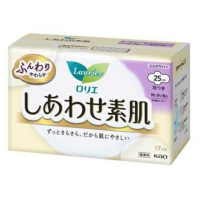 Sanitary pads Kao Laurier Happy Skin Extra Heavy Day Use 17 pcs (4901301378422)