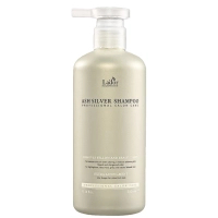 Шампунь La'dor Ash Silver Shampoo 300 мл (8808033025357)