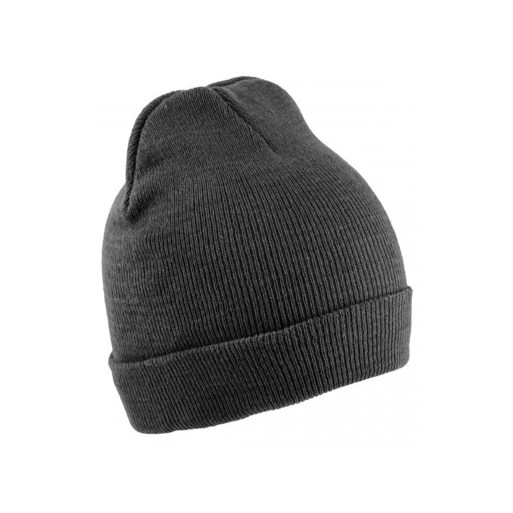 Шапка робоча Hoegert BEN HT5K489 50% поліестер/45% район/5% акрил чорна (HT5K489)