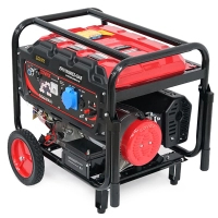 Generator COVAX EPH18500E2-GAS, 9.0kW, gasoline/gas, 220V, 50Hz, DC12V, 20HP, electric starter, 25L (EPH18500E2-GAS)