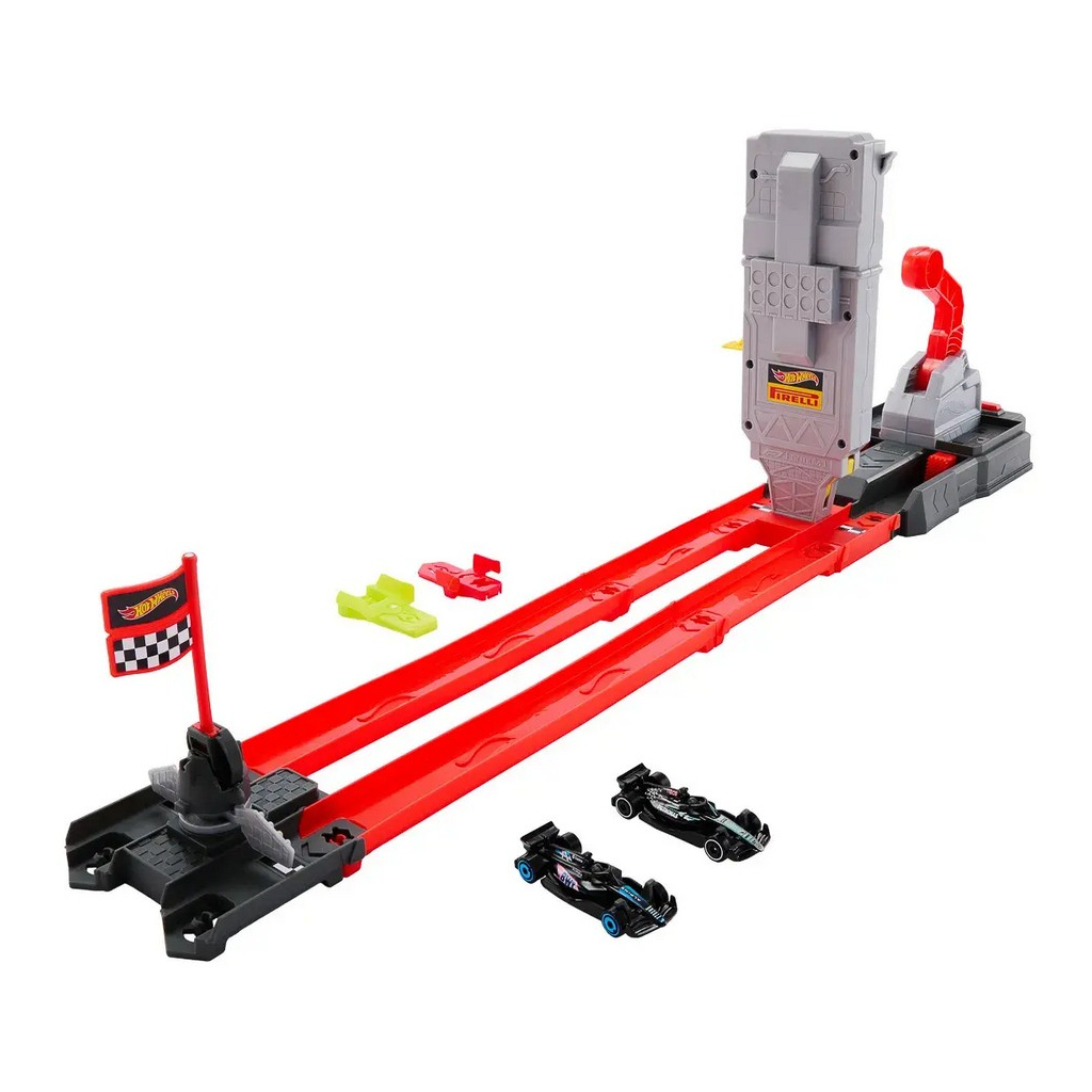 Автотрек Hot Wheels Formula 1 Старт F1 (JKM88)