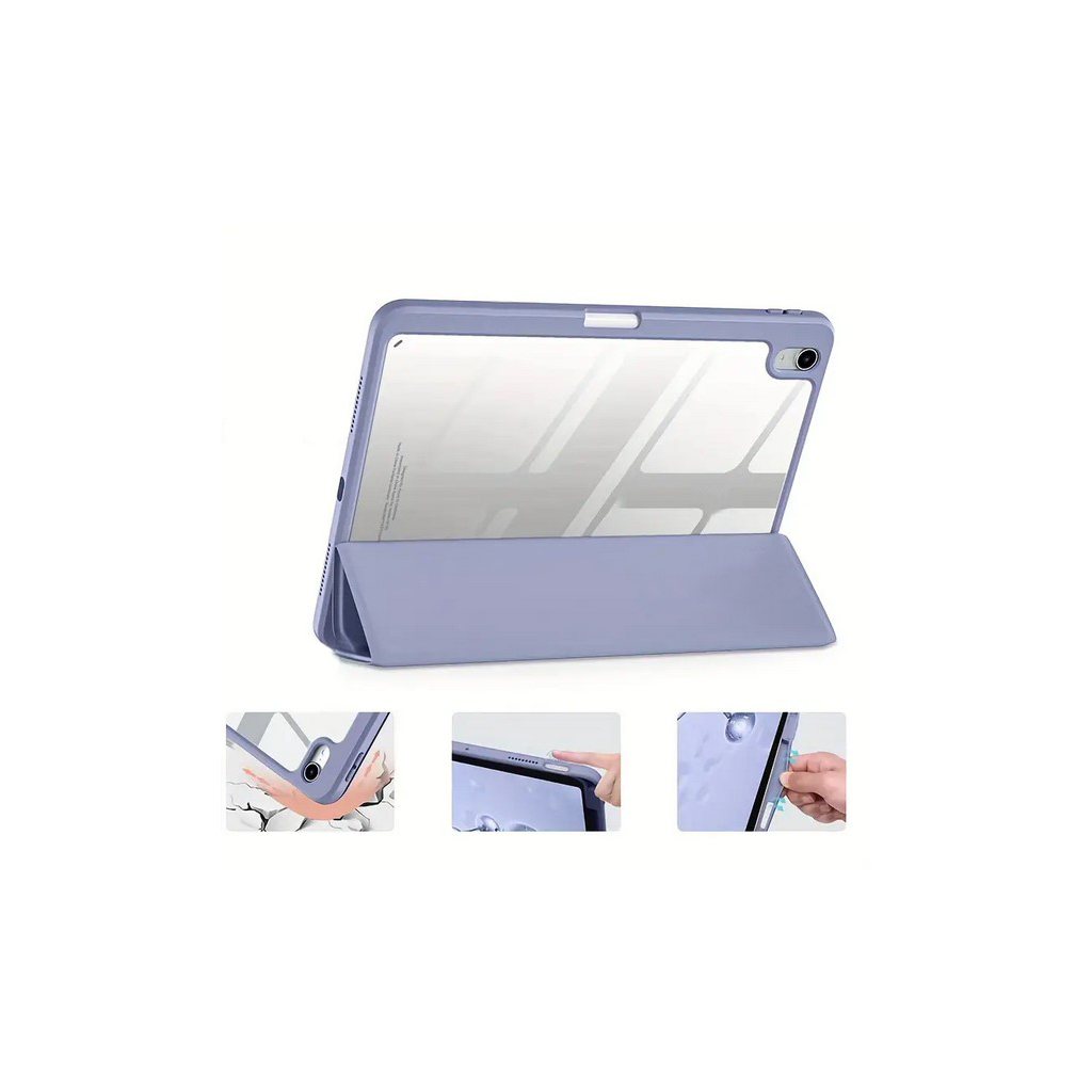 Чохол до планшета BeCover Soft Edge TPU Apple iPad Air 11" M4 2026 Purple (715260)