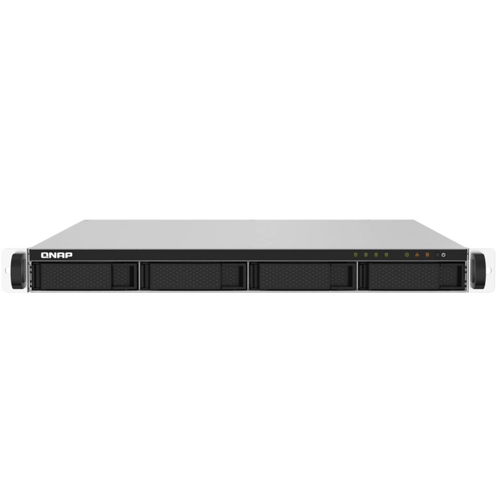 NAS QNap Система зберігання даних 4BAY 1U RP NO HDD TS-432PXU-RP-2G QNAP (TS-432PXU-RP-2G)