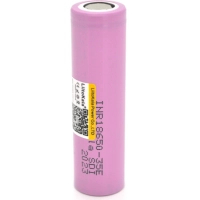 Акумулятор 18650 3500mah (3350-3500mah), 3.7V(2.5-4.2V), Pink Liitokala (Lii-35E)