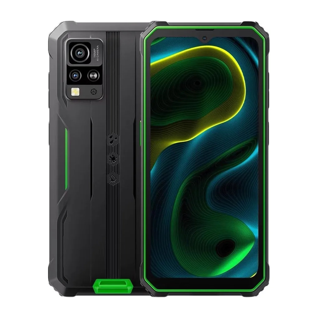 Мобільний телефон Blackview BV4800 2/32GB Green (6931548314868)