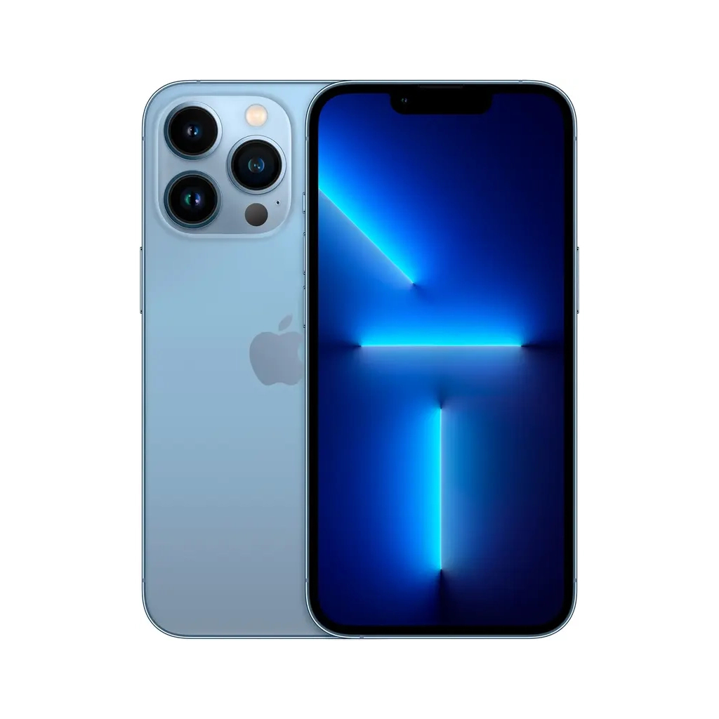 Мобільний телефон Apple iPhone 13 Pro 256Gb Sierra Blue (REF A+) BREEZY (2QMLVP3)