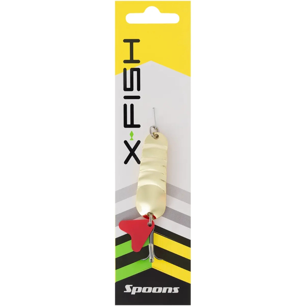 Блешня X-Fish Buffalo 12g 02 Gold (1917.04.94) Блешня X-Fish Buffalo 12g 02 Gold (1917.04.94)