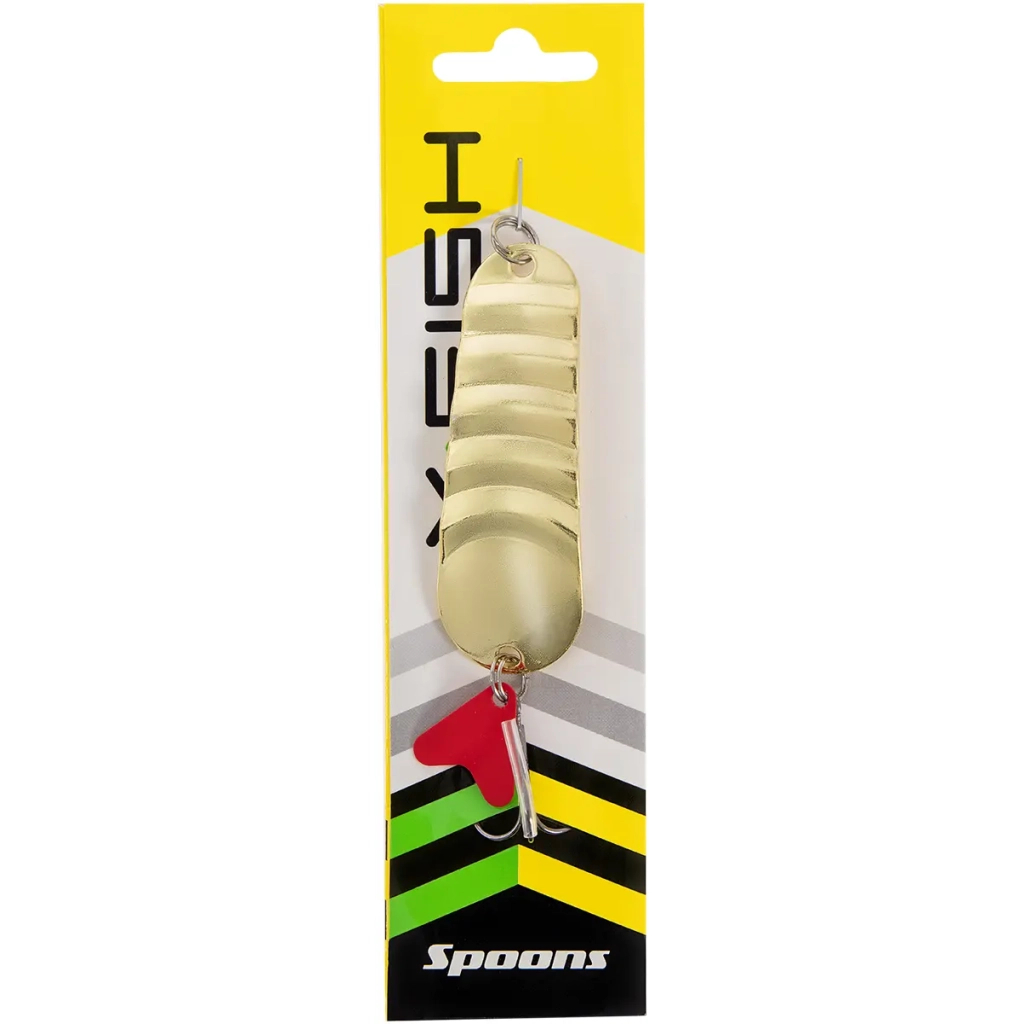 Блешня X-Fish Buffalo 27g 02 Gold (1917.05.04) Блешня X-Fish Buffalo 27g 02 Gold (1917.05.04)