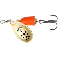 Spinner X-Fish Wolf 4g 1 Gold fire red (1917.05.54)
