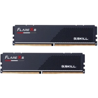 Модуль пам'яті для комп'ютера DDR5 32GB (2x16GB) 6000 MHz Flare X5 Black G.Skill (F5-6000J3036F16GX2-FX5)