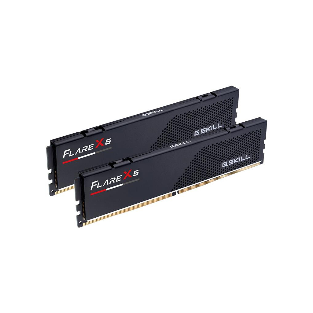 Модуль пам'яті для комп'ютера DDR5 32GB (2x16GB) 6000 MHz Flare X5 Black G.Skill (F5-6000J3036F16GX2-FX5) Модуль пам'яті для комп'ютера DDR5 32GB (2x16GB) 6000 MHz Flare X5 Black G.Skill (F5-6000J3036F16GX2-FX5)