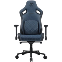 Крісло ігрове Cougar Defensor S Navy Blue F (DEFENSOR S Navy Blue F)