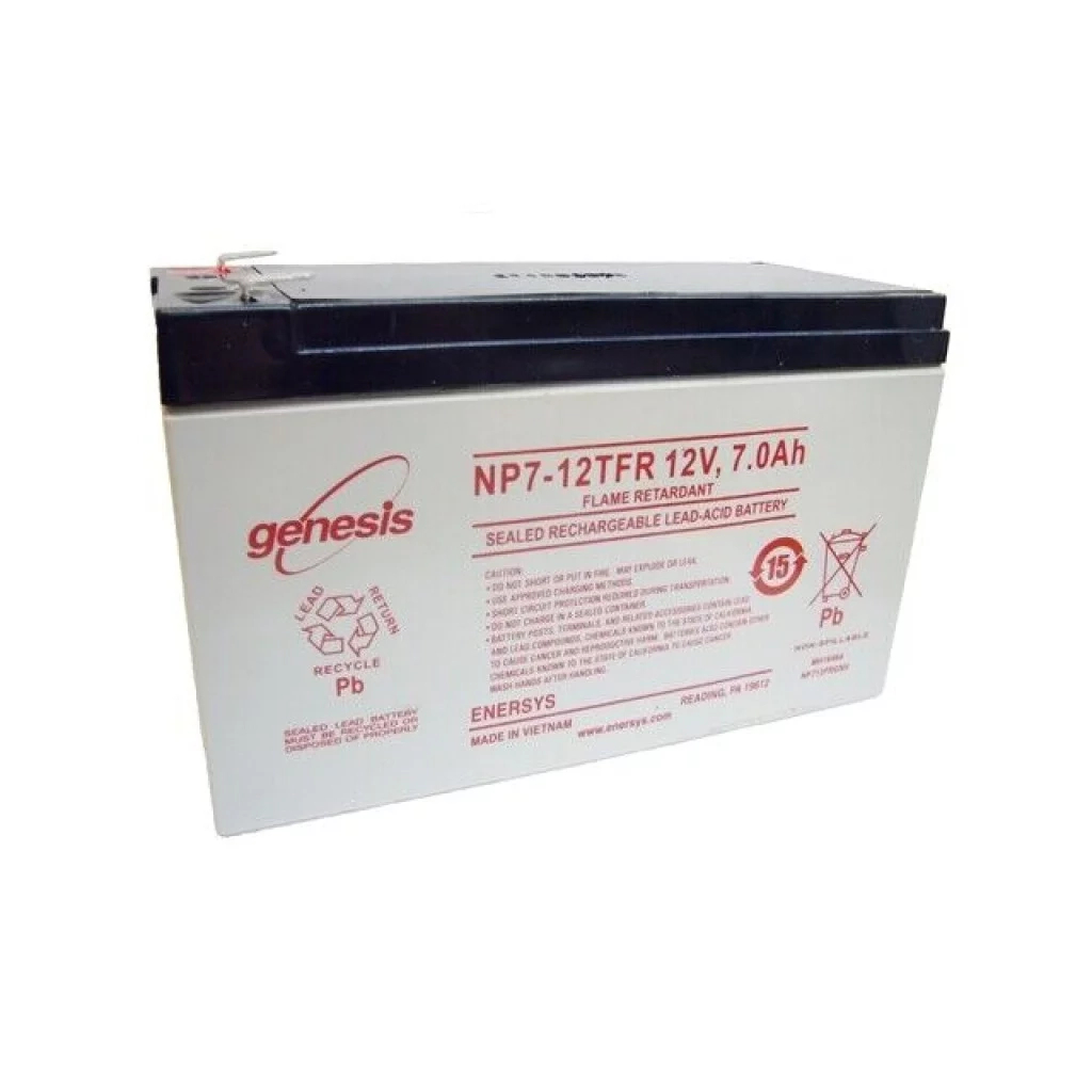 Батарея до ДБЖ EnerSys 12V 7Ah (NP 7-12) Батарея до ДБЖ EnerSys 12V 7Ah (NP 7-12)