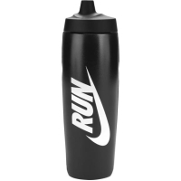 Пляшка для води Nike REFUEL BOTTLE 24 OZ N.101.5232.069.24 чорний, білий 709 мл (197774013661)