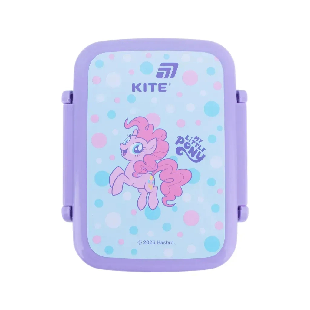 Ланч-бокс дитячий Kite My Little Pony, 420 мл (LP26-160) Ланч-бокс дитячий Kite My Little Pony, 420 мл (LP26-160)