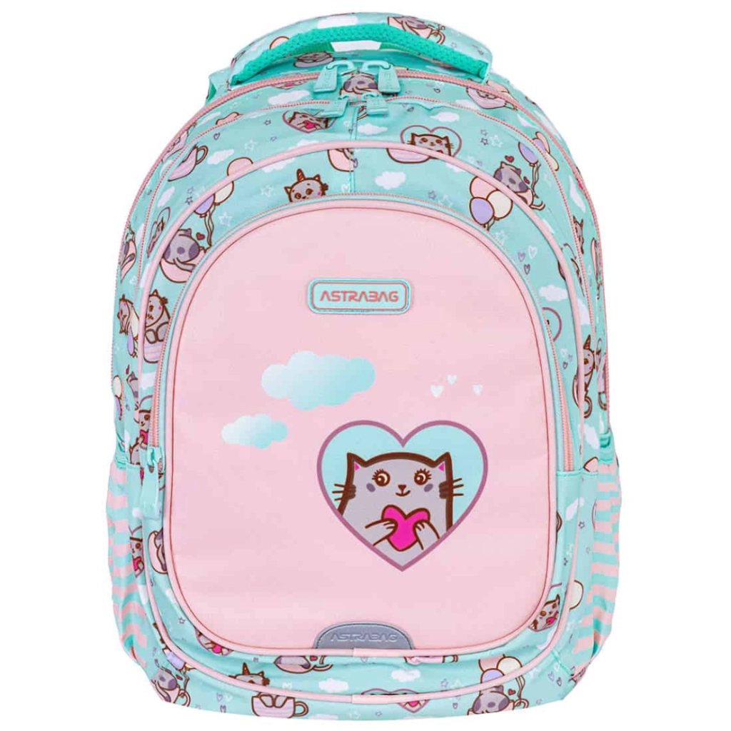 Рюкзак шкільний Astrabag AB300 KITTY S WORLD (502024083)