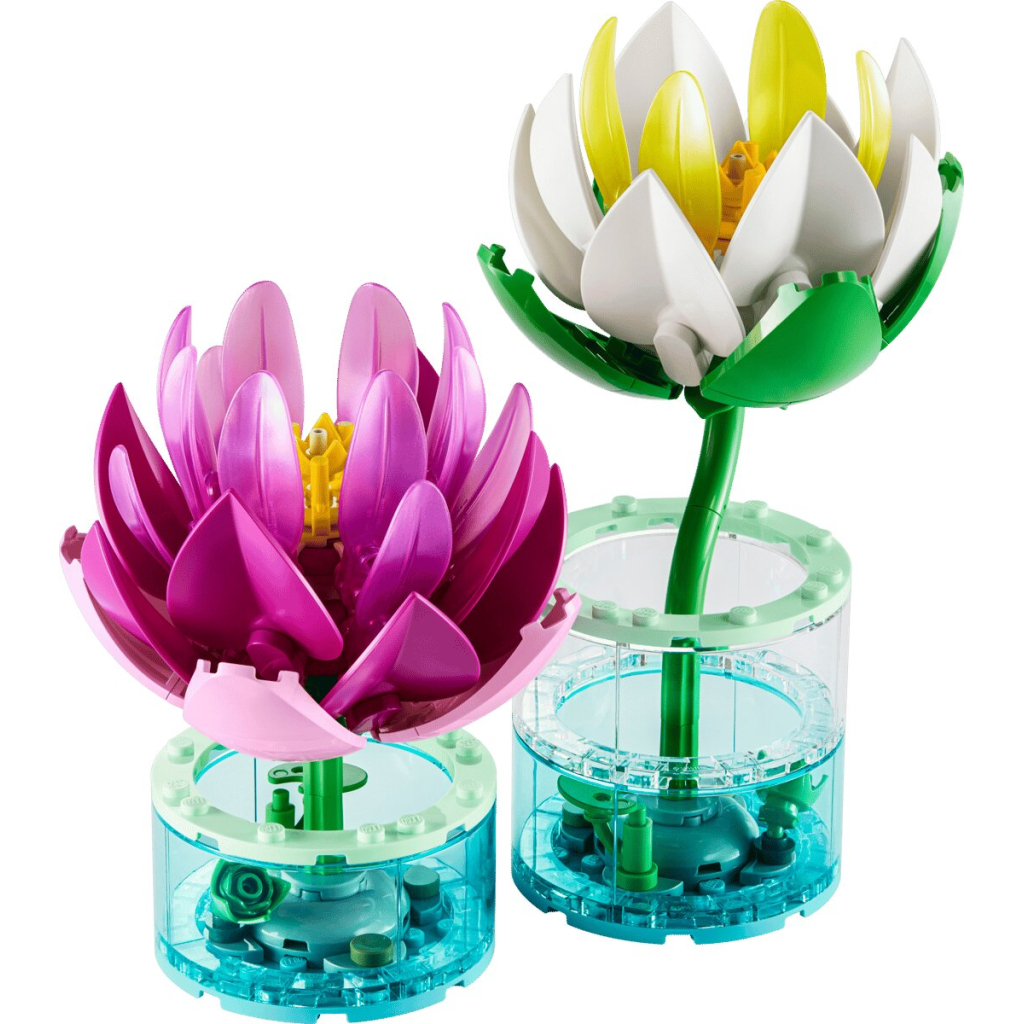 Конструктор LEGO Botanicals Латаття (11511)