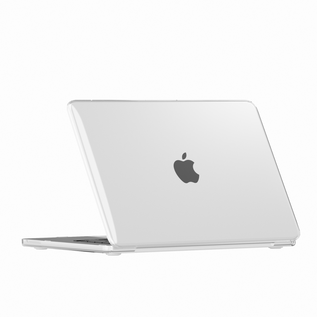Чохол до ноутбука Armorstandart 13" MacBook Neo Air Shell Clear (ARM91111) Чохол до ноутбука Armorstandart 13" MacBook Neo Air Shell Clear (ARM91111)