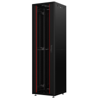 Шафа напольна Mirsan 22U GTN SERVER 19" 600x600, glass door (MR.GTN22U66DE.01)
