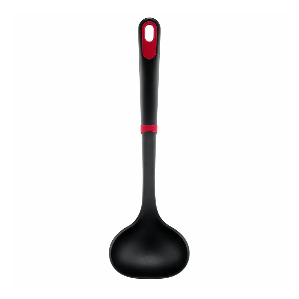 Ополоник Tefal Ingenio+ чорний-червоний (K1980434) Ополоник Tefal Ingenio+ чорний-червоний (K1980434)