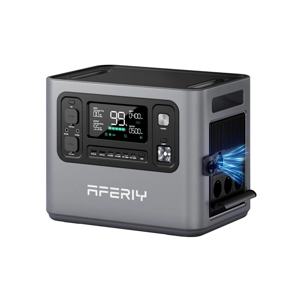 Зарядна станція Aferiy AF-P280 2800W 2048Wh (Aferiy AF-P280)