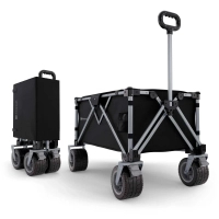 Коляска Kinderkraft Rollster Mystic складаний туристичний візок Black (KSROLL00BLK0000) (5902533928736)