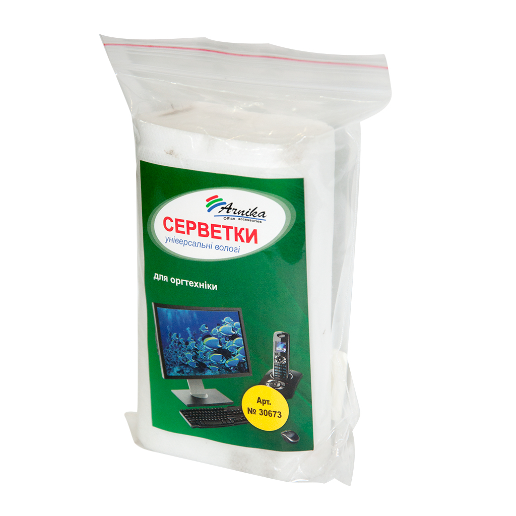 Серветки Arnika universal (refill) 100шт. 0/217 (30673) Серветки Arnika universal (refill) 100шт. 0/217 (30673)