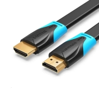 Кабель мультимедійний HDMI M to HDMI M 2.0m 4K60Hz black Vention (VAA-B02-L200)