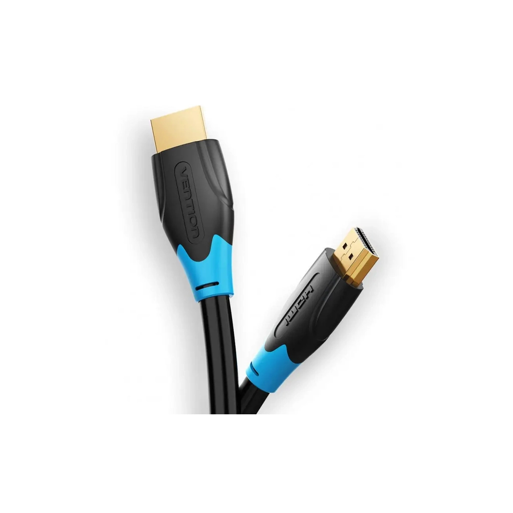 Кабель мультимедійний HDMI M to HDMI M 2.0m 4K60Hz black Vention (VAA-B02-L200)