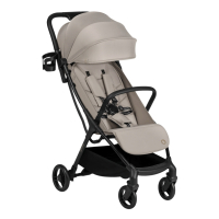 Stroller Lionelo AGIA BEIGE SAND (LO-AGIA BEIGE SAND)