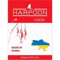 Гачок Harpoon SEIGO No.14 7шт (2700000019658)
