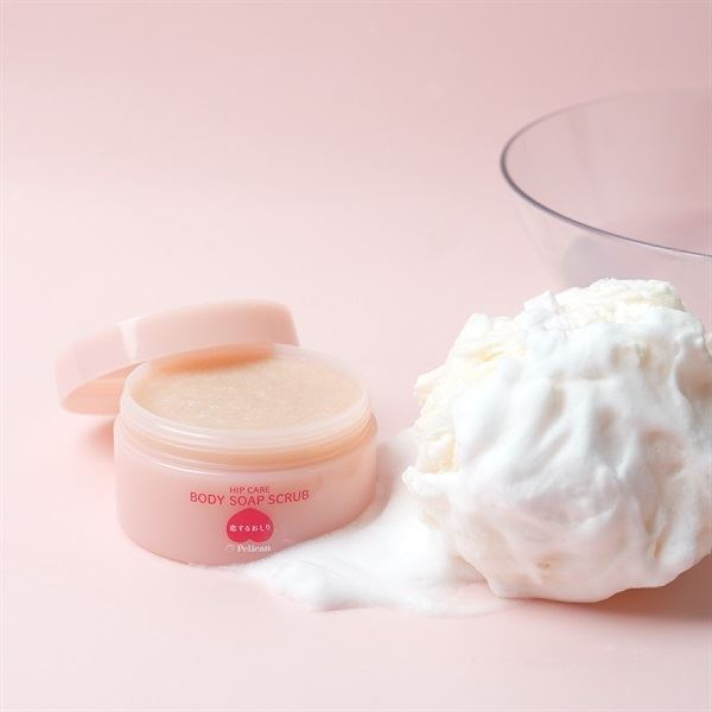 Скраб для тіла Pelican Hip Care Body Soap Scrub мильний Для стегон та сідниць 180 г (4976631481715)