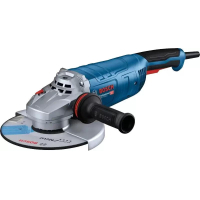 Bosch Professional sander, GWS 27-230 J, 230V, 230mm, 2700W, 5800–6500rpm, 6kg (0.601.8C5.320)