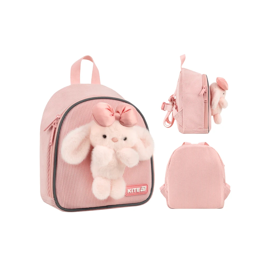 Рюкзак дитячий Kite Kids 538 Pink Bunny (K26-538XXS)