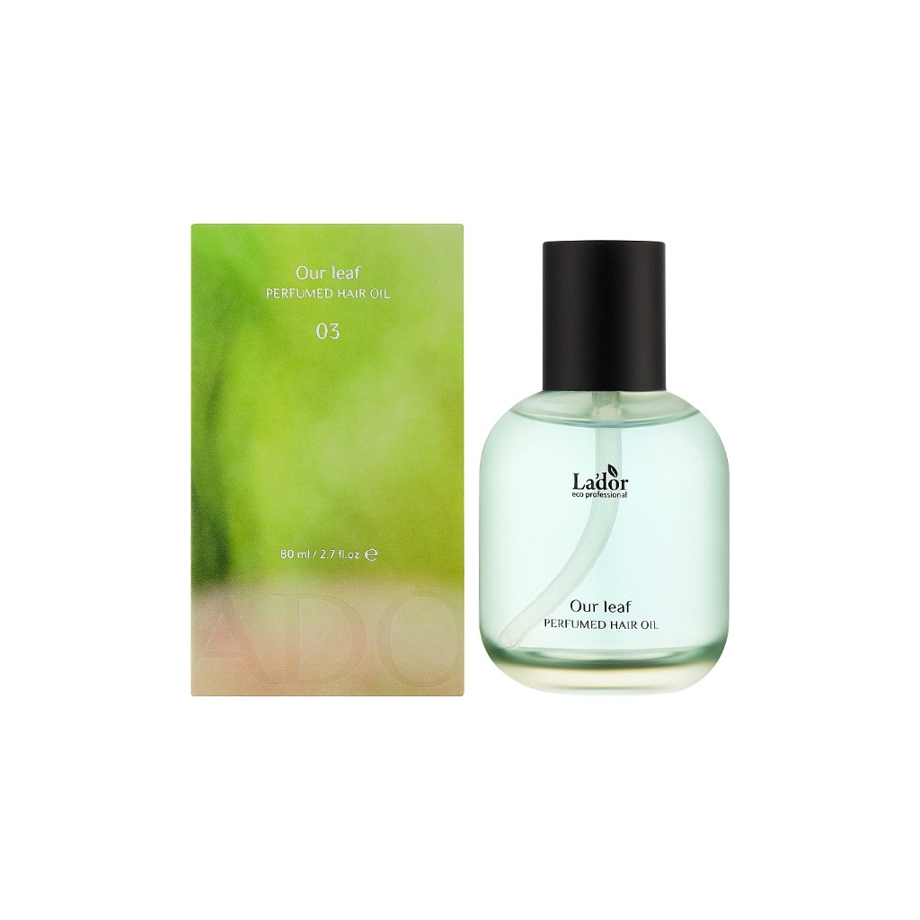 Олія для волосся La'dor Perfumed Hair Oil Our Leaf 80 мл (8809982982609)