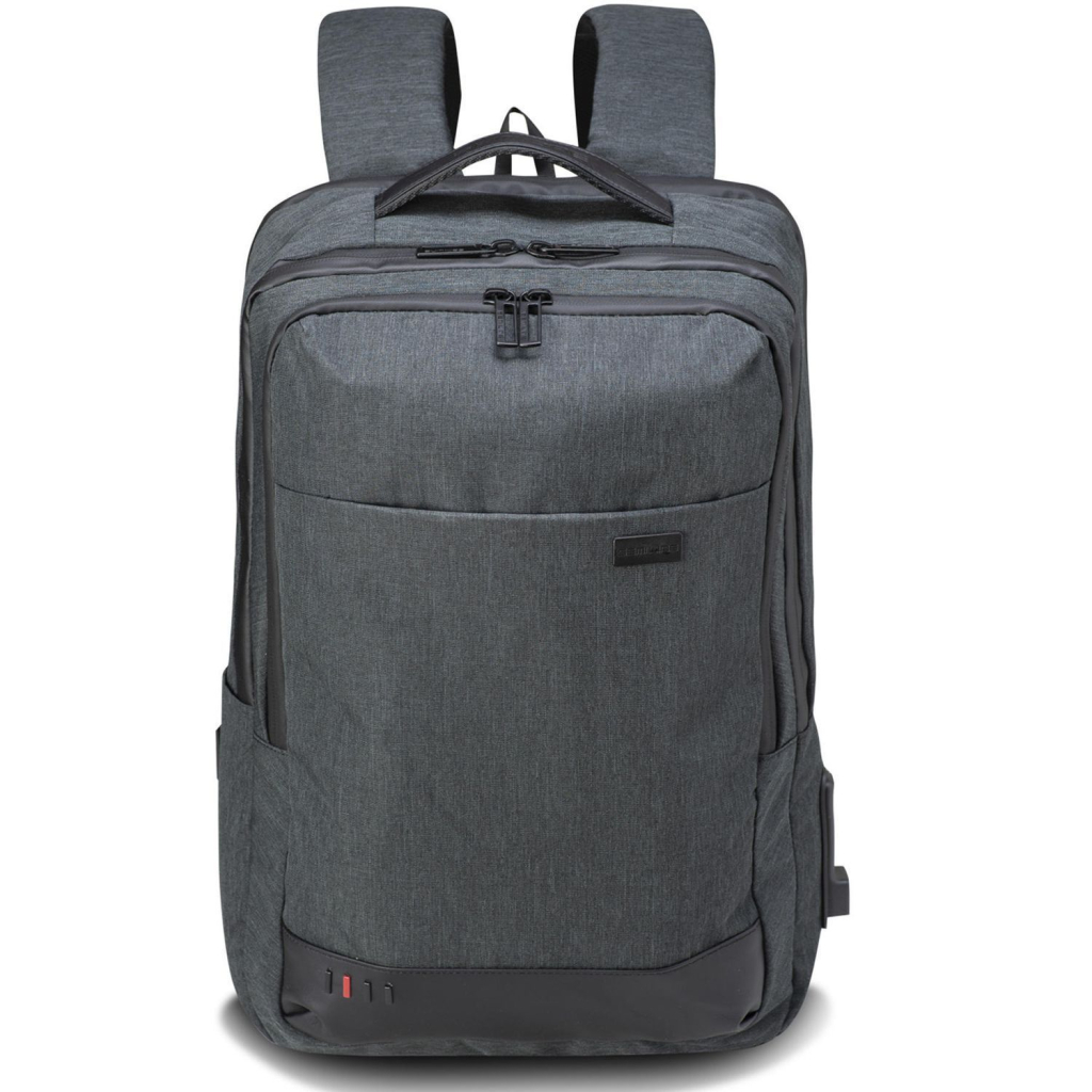 Рюкзак туристичний Semi Line USB 24 Dark Grey (P8003) (DAS303831)