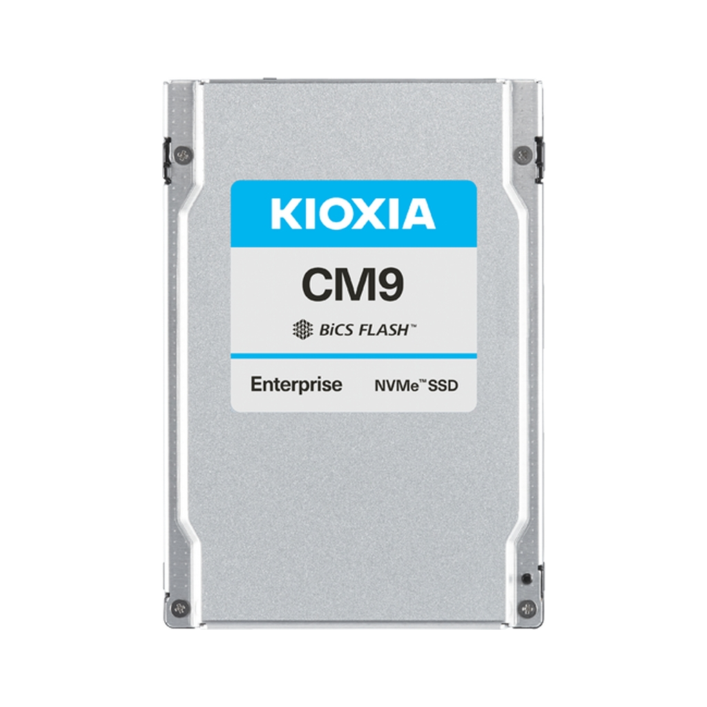 Накопичувач SSD U.3 2.5" 3.84TB CM9-R Series Kioxia (KCM9DRUL3T84)