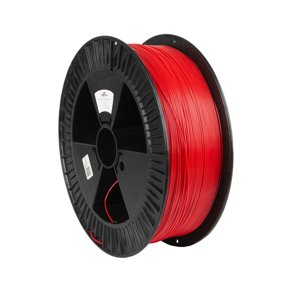 Пластик для 3D-принтера Spectrum PCTG Premium 1.75mm 4.5kg Red, Traffic RAL 3020 (80694)