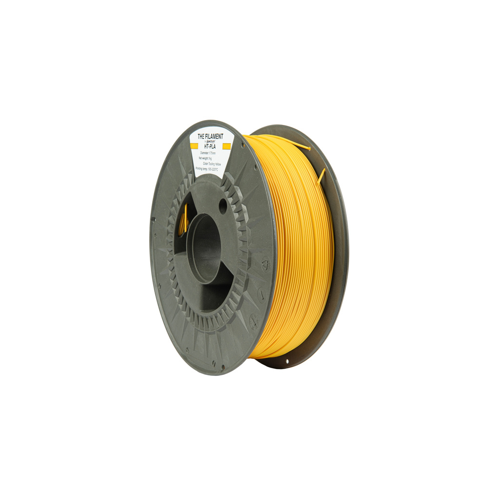 Пластик для 3D-принтера The Filament HT-PLA 1.75mm 1kg Tooling Yellow (TF-24144)